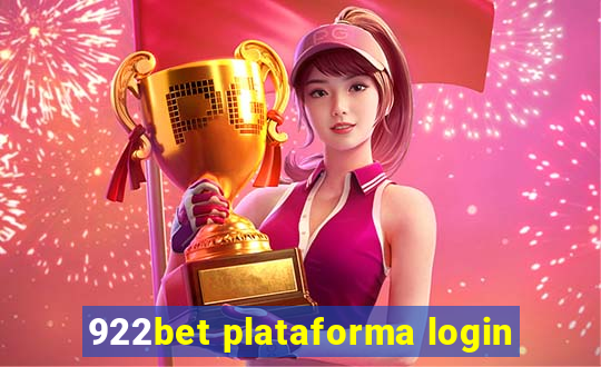 922bet plataforma login